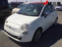 Fiat 500C лот № 8272 оценка 3.5  с аукциона в Японии 8