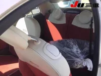 Fiat 500C лот № 8272 оценка 3.5  с аукциона в Японии 9