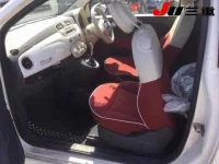 Fiat 500C лот № 8272 оценка 3.5  с аукциона в Японии 2