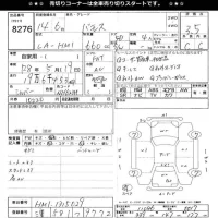 Honda VAMOS лот № 8276 оценка 3.5  с аукциона в Японии 5
