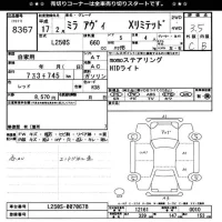 Daihatsu MIRA лот № 8367 оценка 3.5  с аукциона в Японии 4