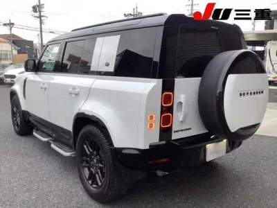 Rover DEFENDER  с аукциона в Японии