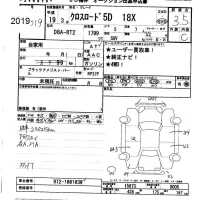 Honda CROSSROAD лот № 2019 оценка 3.5  с аукциона в Японии 6