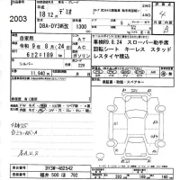 Mazda DEMIO лот № 2003 оценка 4  с аукциона в Японии 6