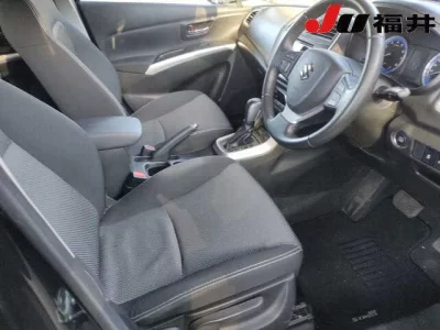 Suzuki SX-4  с аукциона в Японии