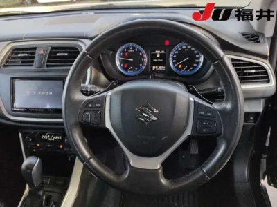 Suzuki SX-4  с аукциона в Японии