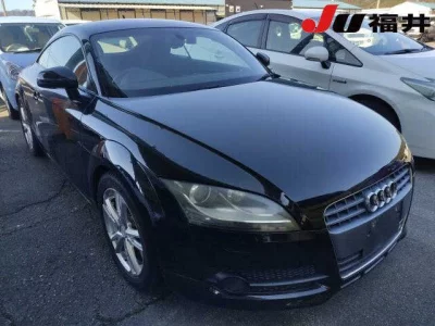 Audi TT  с аукциона в Японии