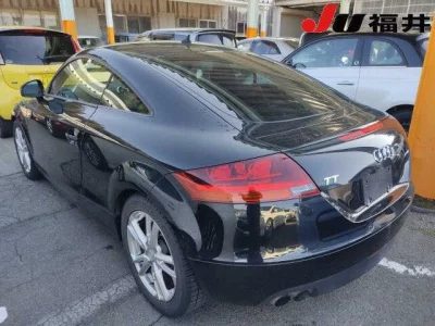 Audi TT  с аукциона в Японии