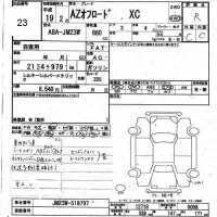 Mazda AZ-OFFROAD лот № 23 оценка R  с аукциона в Японии 6