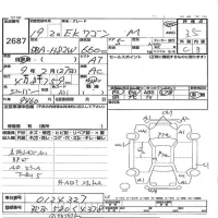 Mitsubishi EK WAGON лот № 2687 оценка 3.5  с аукциона в Японии 4