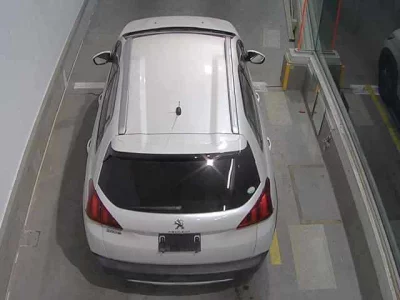 Peugeot 2008  с аукциона в Японии