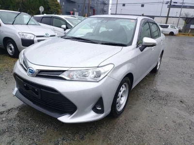 Toyota COROLLA AXIO