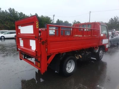 Nissan ATLAS  с аукциона в Японии