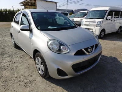 Nissan MARCH  с аукциона в Японии