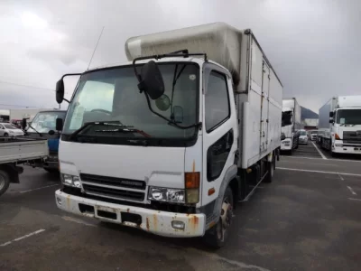 Mitsubishi FUSO FIGHTER  с аукциона в Японии