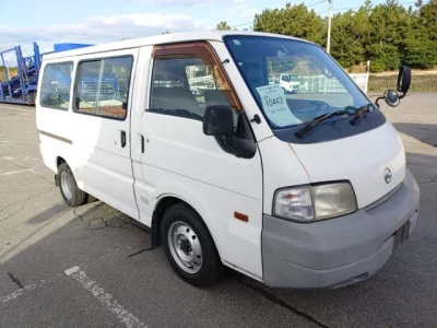 Nissan VANETTE VAN  с аукциона в Японии