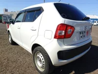 Suzuki IGNIS лот № 12249 оценка 3.5  с аукциона в Японии 4