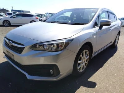 Subaru IMPREZA G4  с аукциона в Японии