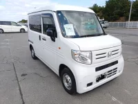 Honda N VAN лот № 10451 оценка 3.5  с аукциона в Японии 1