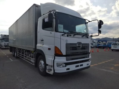 Hino PROFIA  с аукциона в Японии