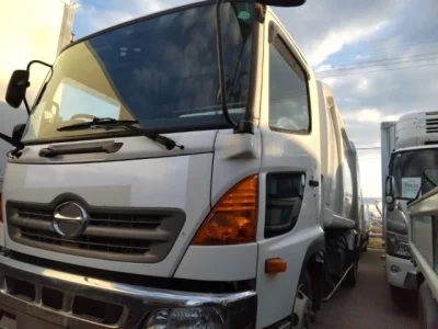 Hino RANGER  с аукциона в Японии