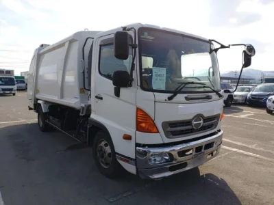 Hino RANGER  с аукциона в Японии