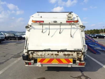 Hino RANGER  с аукциона в Японии