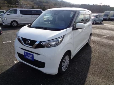 Nissan DAYZ  с аукциона в Японии