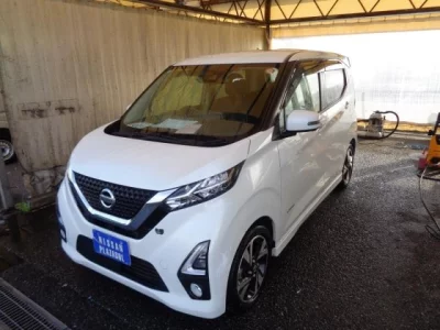 Nissan DAYZ  с аукциона в Японии