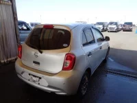 Nissan MARCH лот № 1202 оценка R  с аукциона в Японии 1