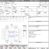 Nissan MARCH лот № 1202 оценка R  с аукциона в Японии 8