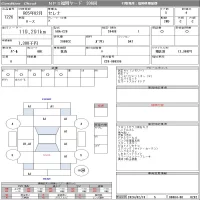 Nissan SERENA лот № 7226 оценка 4  с аукциона в Японии 8