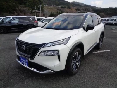 Nissan X-TRAIL  с аукциона в Японии