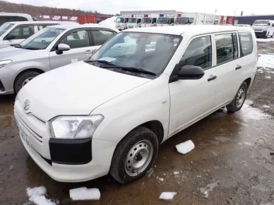 Toyota PROBOX  с аукциона в Японии