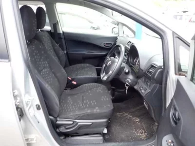 Toyota RACTIS  с аукциона в Японии