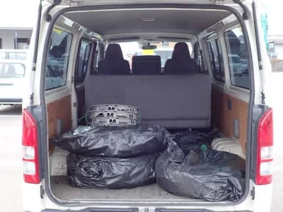 Toyota HIACE VAN  с аукциона в Японии