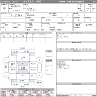 Toyota PASSO лот № 80 оценка 3.5  с аукциона в Японии 9