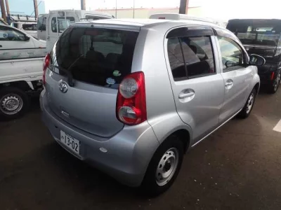 Toyota PASSO  с аукциона в Японии