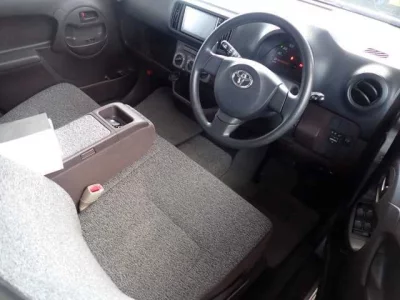 Toyota PASSO  с аукциона в Японии