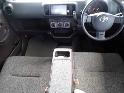 Toyota PASSO  с аукциона в Японии