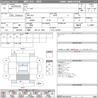 Nissan AD лот № 53 оценка 3.5  с аукциона в Японии 10