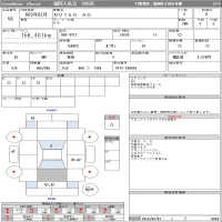 Nissan AD лот № 59 оценка R  с аукциона в Японии 10