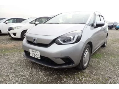 Honda FIT  с аукциона в Японии