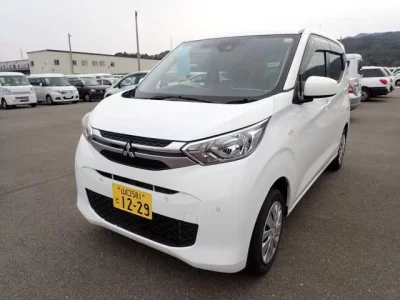 Mitsubishi EK WAGON  с аукциона в Японии