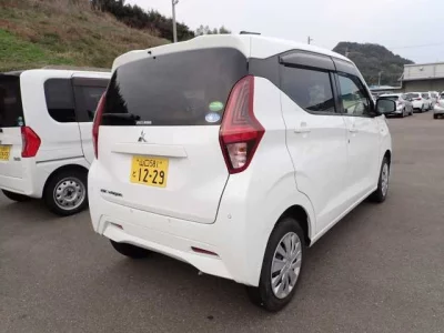 Mitsubishi EK WAGON  с аукциона в Японии