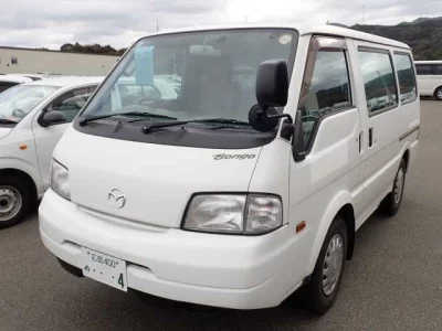 Mazda BONGO VAN  с аукциона в Японии