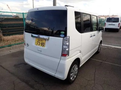 Honda N BOX PLUS