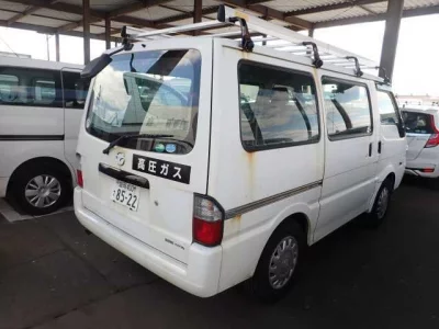 Mazda BONGO VAN  с аукциона в Японии