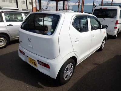 Mazda CAROL  с аукциона в Японии