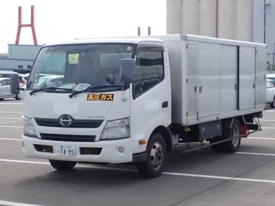 Hino DUTRO  с аукциона в Японии